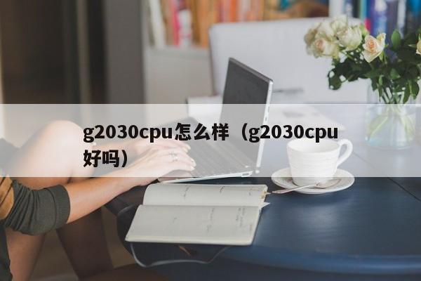 g2030cpu怎么样（g2030cpu好吗）