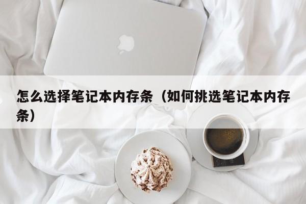 怎么选择笔记本内存条（如何挑选笔记本内存条）